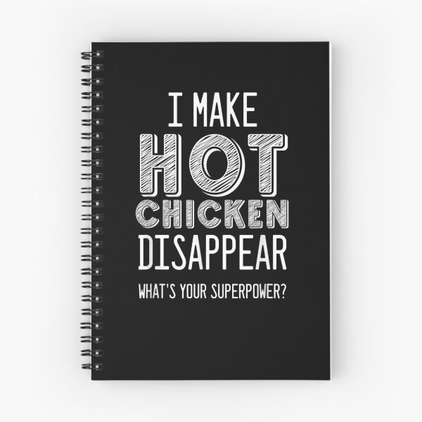 Item preview, Awesome What's Your Superpower Hot Chicken Lovers designed and sold by shirleyfinley.