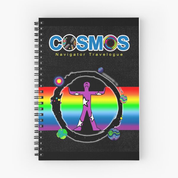 Item preview, COSMOS: Navigator Travelogue - Electromagnetic Spectrum Pop 9 designed and sold by PESCORAN.