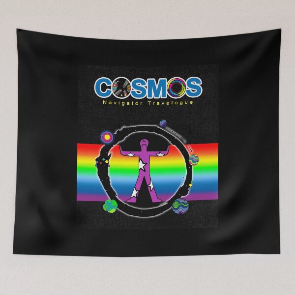 Item preview, COSMOS: Navigator Travelogue - Electromagnetic Spectrum Pop 9 designed and sold by PESCORAN.