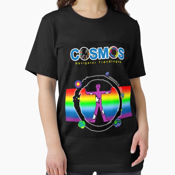 COSMOS: Navigator Travelogue - Electromagnetic Spectrum Pop 9 Essential T-Shirt