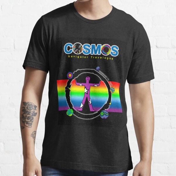 COSMOS: Navigator Travelogue - Electromagnetic Spectrum Pop 9 Essential T-Shirt