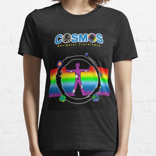 COSMOS: Navigator Travelogue - Electromagnetic Spectrum Pop 9 Essential T-Shirt