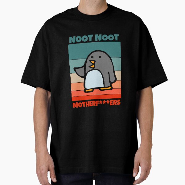 Item preview, Noot Noot Pingu Shirt Noot Meme Regalo, Pingu Noot Noot Motherf designed and sold by MohitJain1109.