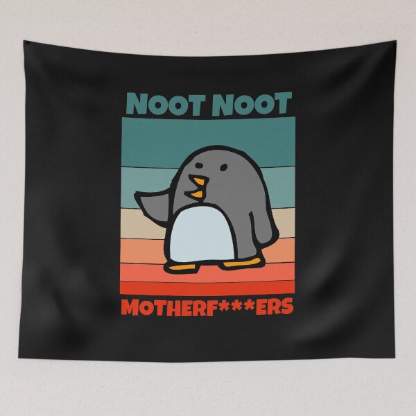 Item preview, Noot Noot Pingu Shirt Noot Meme Gift, Pingu Noot Noot Motherf designed and sold by MohitJain1109.