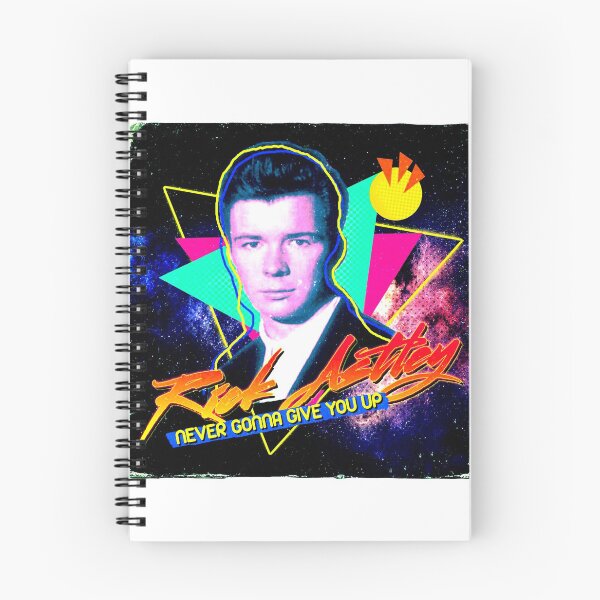 Aperçu de l'œuvre Rick Astley créée et vendue par stephenbammbo.