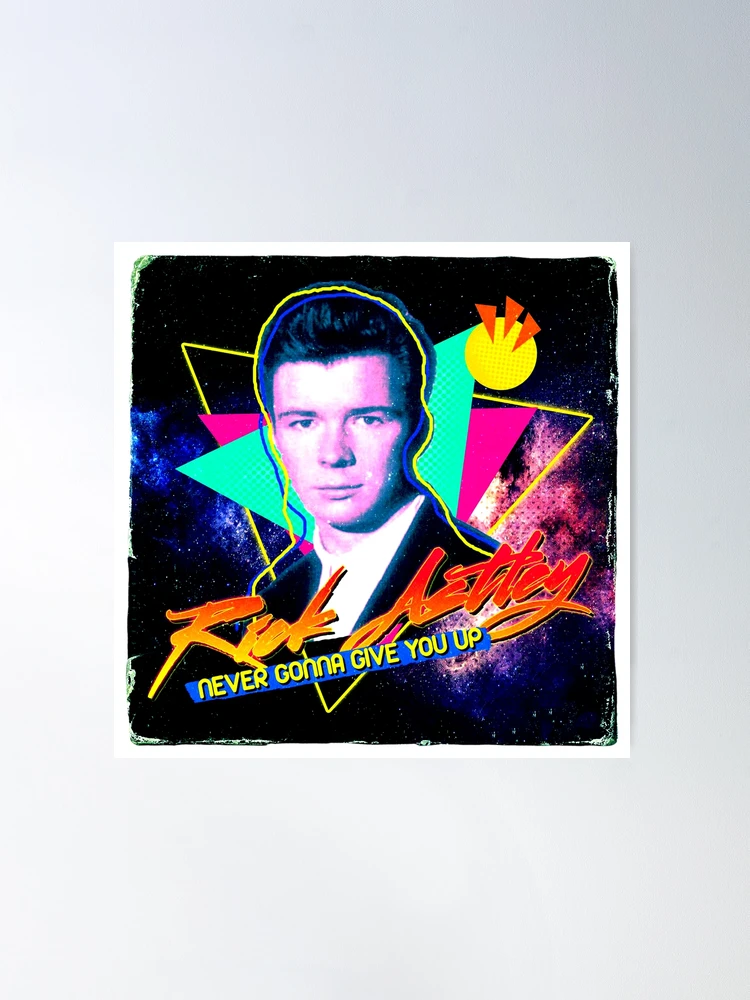 Rick Astley portrait Rickrolling rick-roll Never Gonna Give You Up Painting  by Argo - Fine Art America