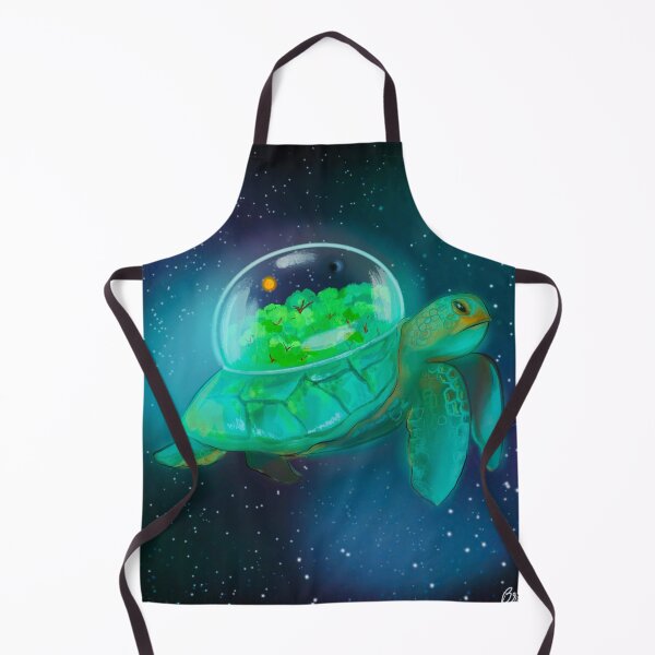 Item preview, Space Turtle designed and sold by AbiBrewerArt.