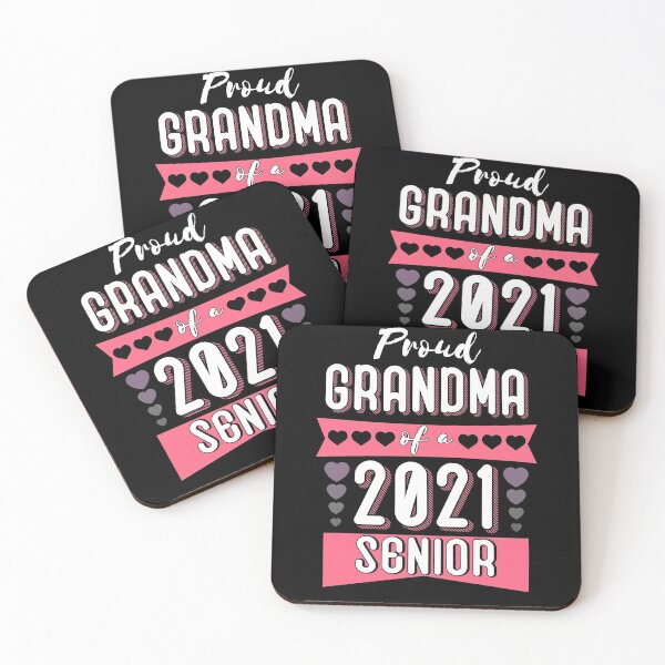 Item preview, Proud Grandma Of A 2021 Senior designed and sold by BaseStore.