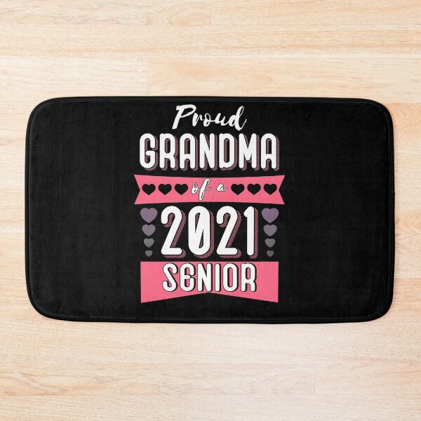 Item preview, Proud Grandma Of A 2021 Senior designed and sold by BaseStore.