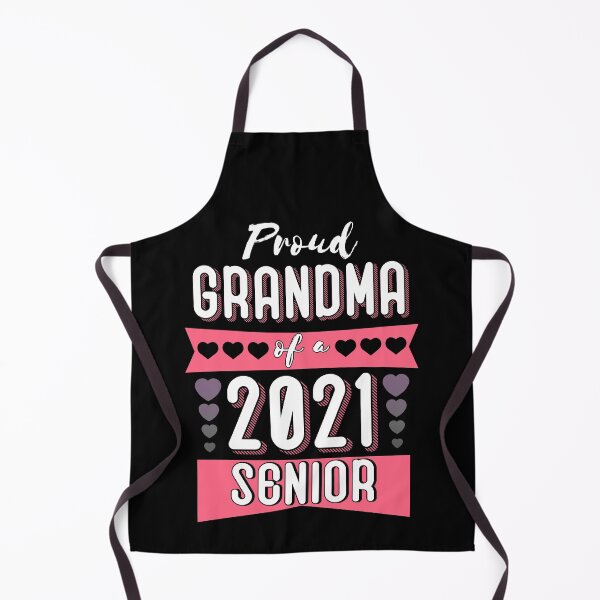 Item preview, Proud Grandma Of A 2021 Senior designed and sold by BaseStore.