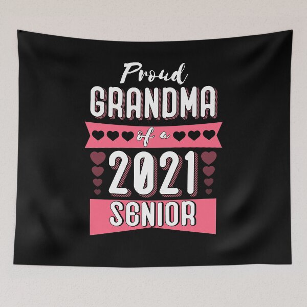 Item preview, Proud Grandma Of A 2021 Senior designed and sold by BaseStore.