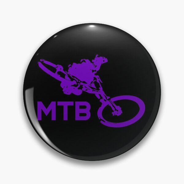 Item preview, MTB Whip Mountain biking (purple) designed and sold by Design--Spore.