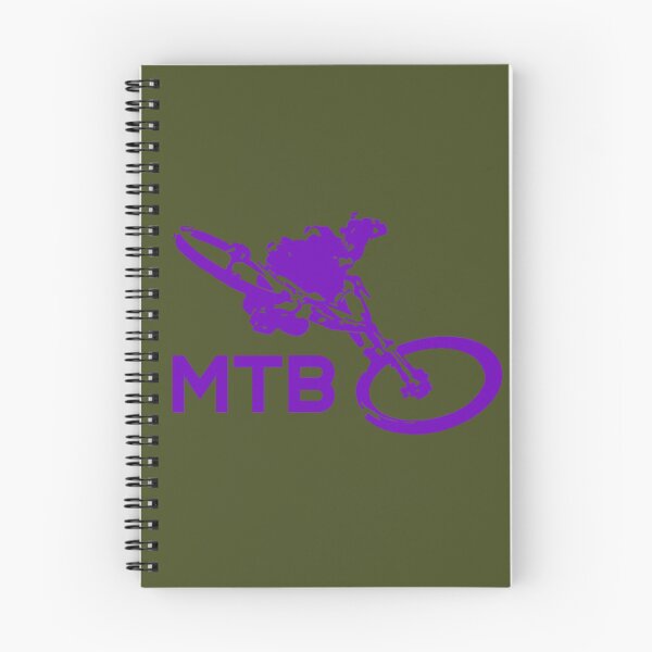 Item preview, MTB Whip Mountain biking (purple) designed and sold by Design--Spore.
