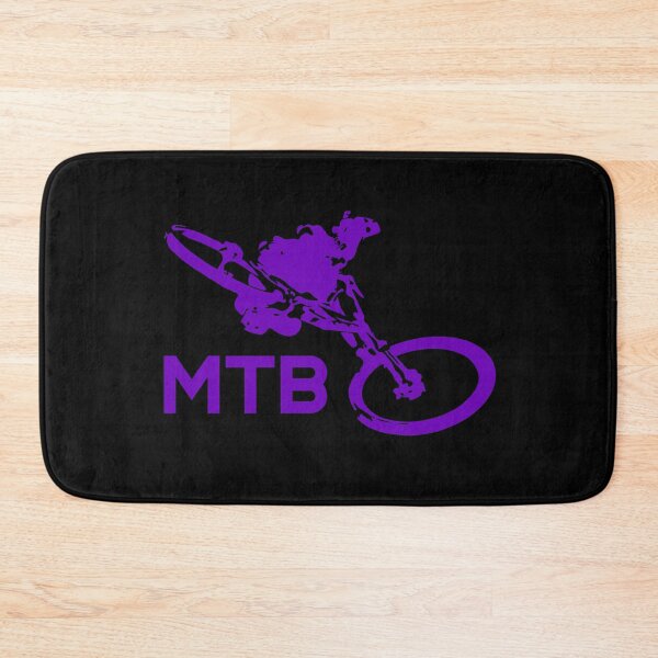Item preview, MTB Whip Mountain biking (purple) designed and sold by Design--Spore.