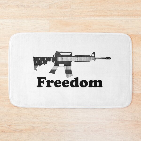 Item preview, AR-15 Freedom American Flag designed and sold by Matt Ballinger.