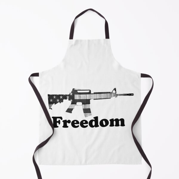 Item preview, AR-15 Freedom American Flag designed and sold by Matt Ballinger.