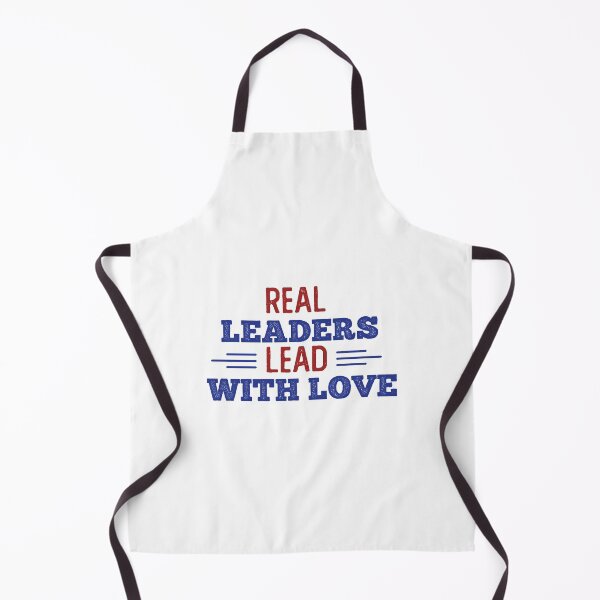 Item preview, Real Leaders Lead with love-USA Politics designed and sold by Vaishnavi Deo.