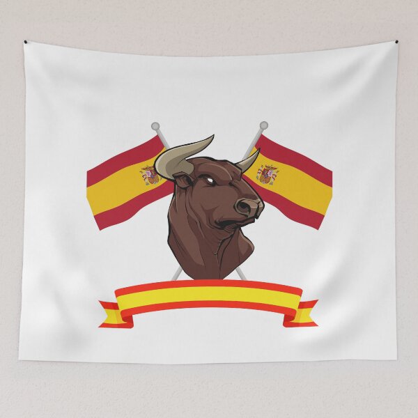 Item preview, Spain Bull designed and sold by corralmontana.