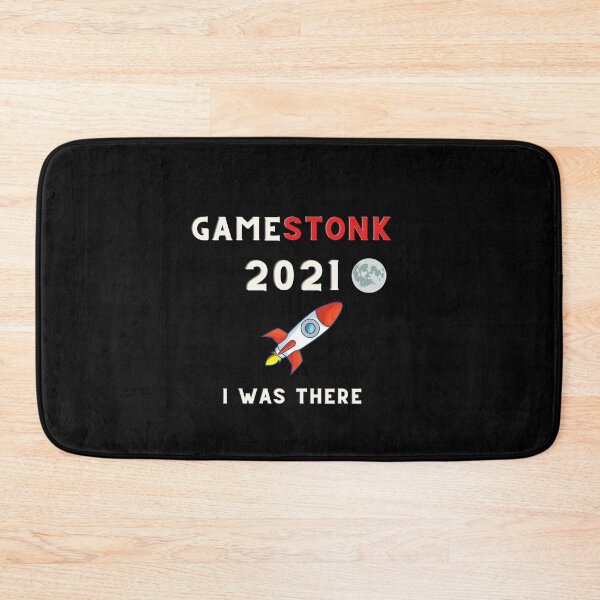 Item preview, gamestonk 2021 designed and sold by SnowballStep.