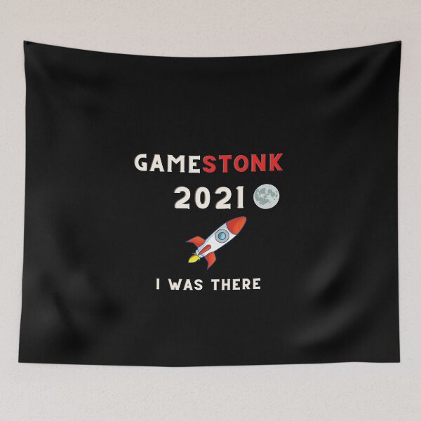 Item preview, gamestonk 2021 designed and sold by SnowballStep.