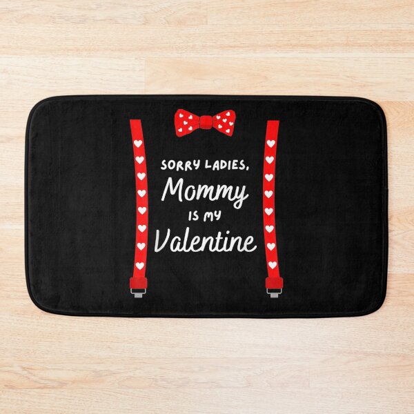 Item preview, Sorry Ladies Mommy Is My Valentine Gift Suspenders Bow Tie designed and sold by shirleyfinley.