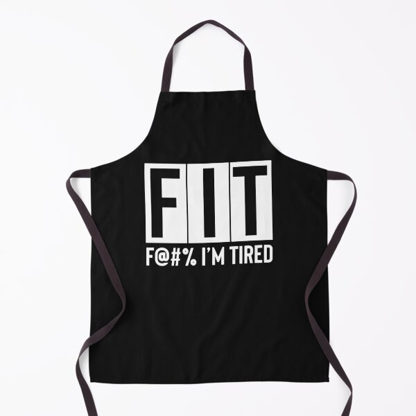 Item preview, FIT Fuck Im Tired Shirt designed and sold by Lukifo-Mission.
