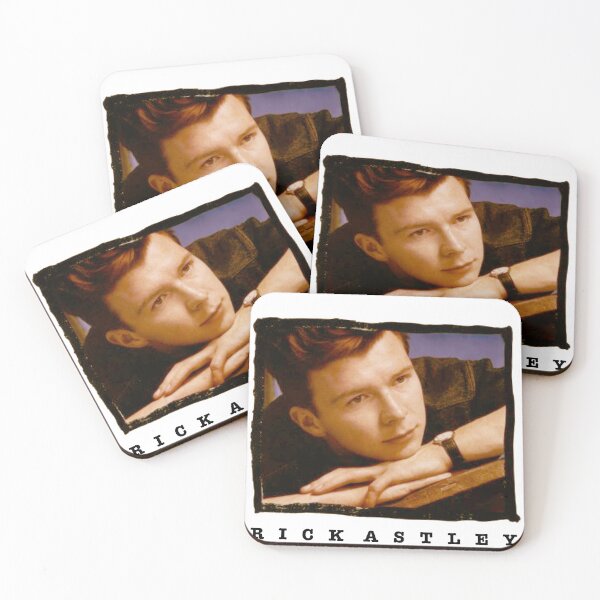 Item preview, Rick Astley Never Gonna Give You Up designed and sold by stephenbammbo.