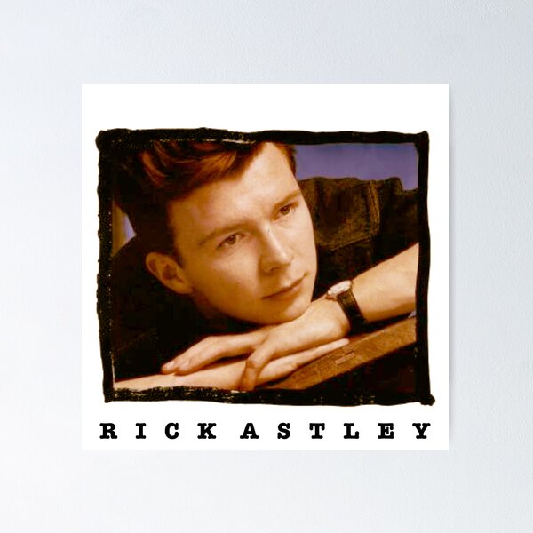 Rick Astley portrait Rickrolling rick-roll Never Gonna Give You Up Tapestry  by Argo - Fine Art America