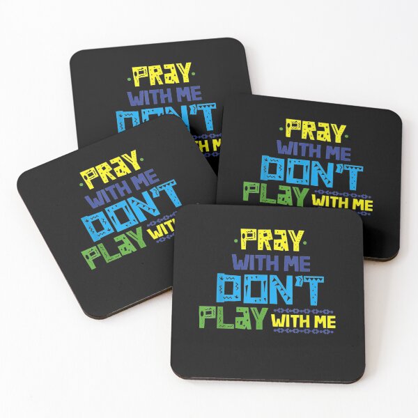 Item preview, Ggt Pray With Me Don't Play With Me designed and sold by shirleyfinley.