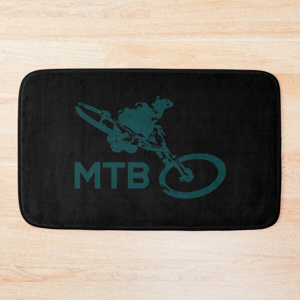 Item preview, MTB Whip Mountain biking (turquoise) designed and sold by Design--Spore.