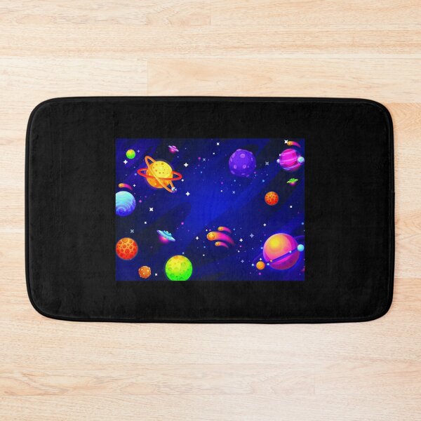 Item preview, Ufos Planets Classic T-Shirt Mask designed and sold by Janet  Higgins.