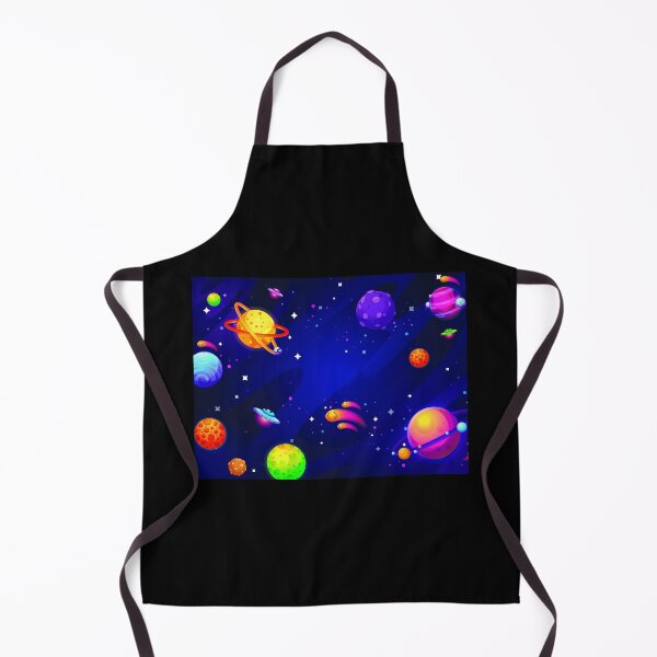 Item preview, Ufos Planets Classic T-Shirt Mask designed and sold by Janet Higgins.