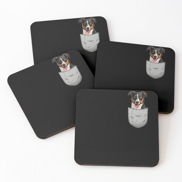 Item preview, Swiss Mountain Dog Sennenhund Breast Pocket For Dog Owner designed and sold by shirleyfinley.