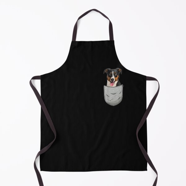 Item preview, Swiss Mountain Dog Sennenhund Breast Pocket For Dog Owner designed and sold by shirleyfinley.