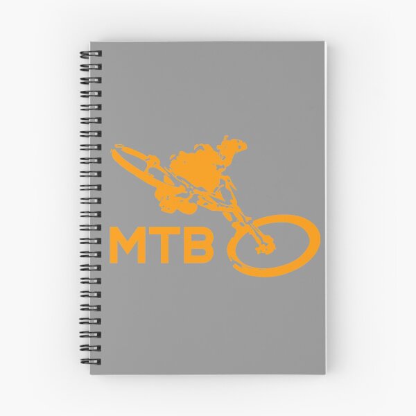 Item preview, MTB Whip Mountain biking (orange) designed and sold by Design--Spore.