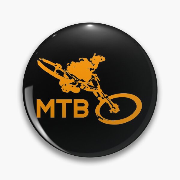 Item preview, MTB Whip Mountain biking (orange) designed and sold by Design--Spore.