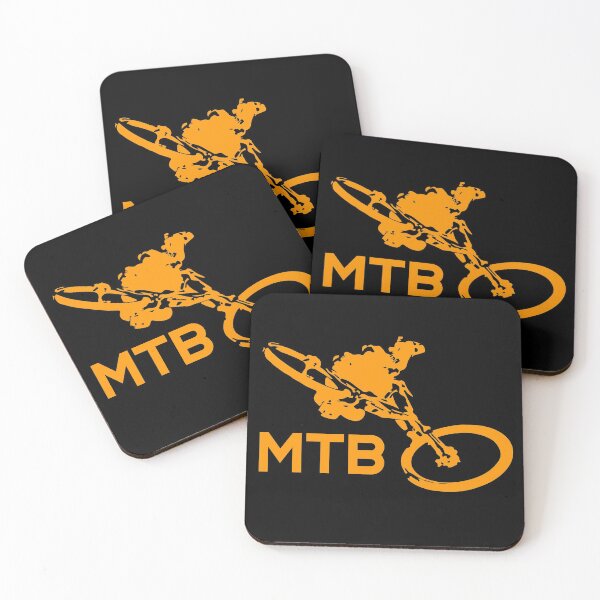 Item preview, MTB Whip Mountain biking (orange) designed and sold by Design--Spore.