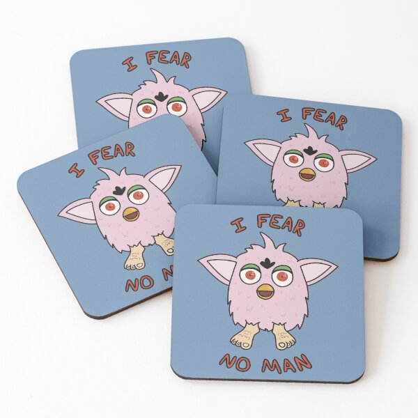 Item preview, I Fear No Man Furby designed and sold by BrookeAC.