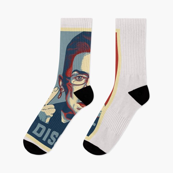 Item preview, I Dissent Ruth Bader Ginsburg Middle Finger Shirt designed and sold by Lukifo-Mission.