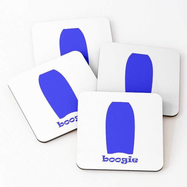 Item preview, Boogie Bodyboarding (blue) T-shirt Sticker design designed and sold by Design--Spore.