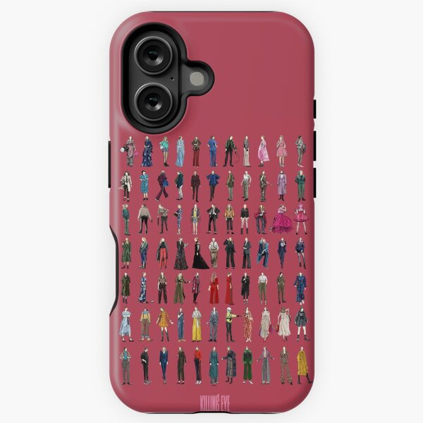 Artikel-Vorschau von Killing Eve Villanelle Fashion Looks Version 9, designt und verkauft von llyked.