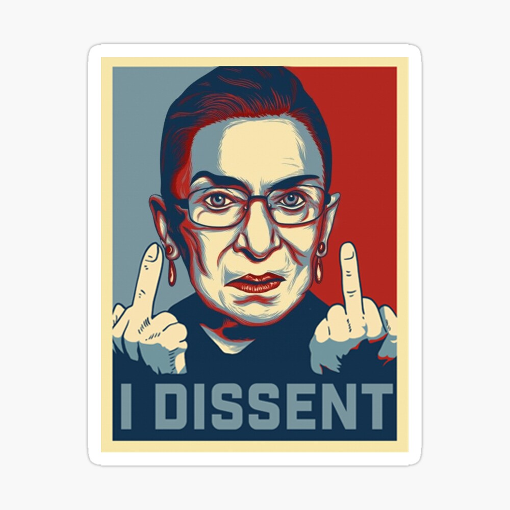 ruth bader dissent