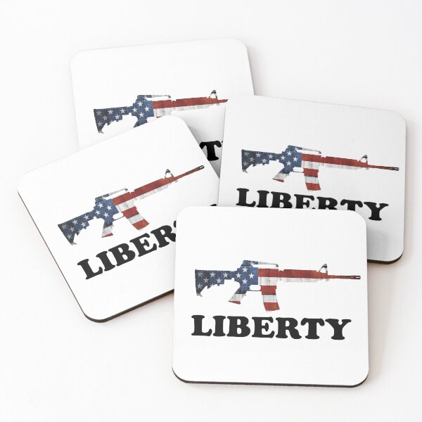 Item preview, AR-15 Liberty American Flag designed and sold by Matt Ballinger.