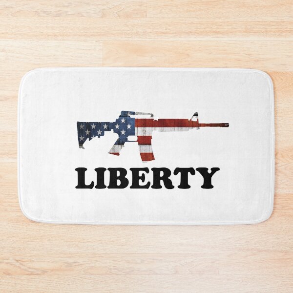 Item preview, AR-15 Liberty American Flag designed and sold by Matt Ballinger.