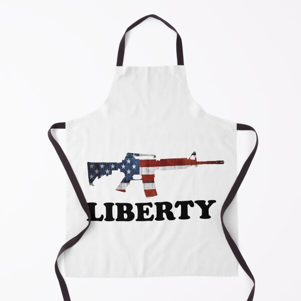 Item preview, AR-15 Liberty American Flag designed and sold by Matt Ballinger.