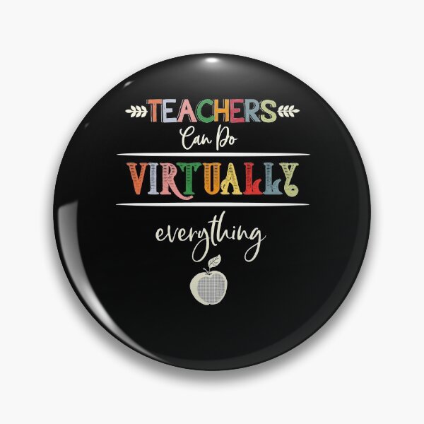 Item preview, Teachers Can Do Virtually Everything designed and sold by BaseStore.