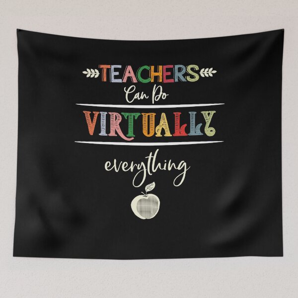 Item preview, Teachers Can Do Virtually Everything designed and sold by BaseStore.
