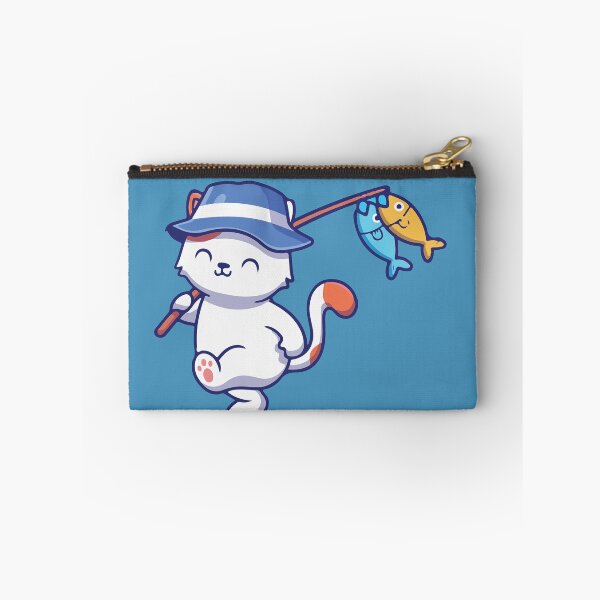 Item preview, Cat Fishing Funny designed and sold by Cutefy.