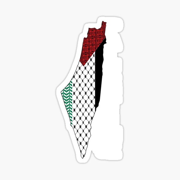 Palestine Thobe Stickers for Sale