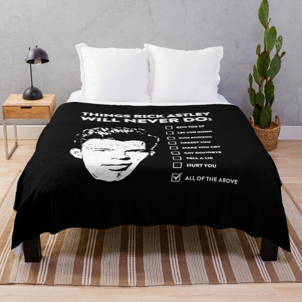 Item preview, Things rick astley will never do designed and sold by OdonnellConrad.